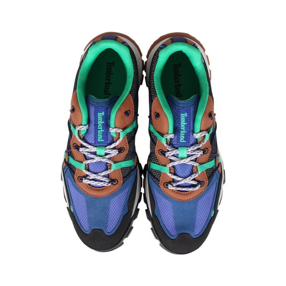 TIMBERLAND Men's Size 9.5 Wide Garrison Trail Low A248Q Blue New without Box - Picture 2 of 12